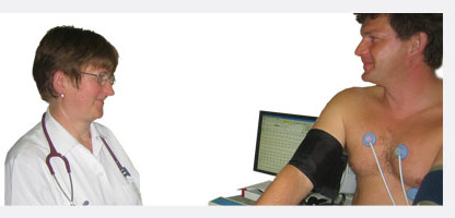 Kardiol�gia, vizsg�lat �ra