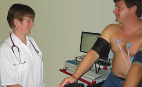 Kardiol�giai vizsg�lat